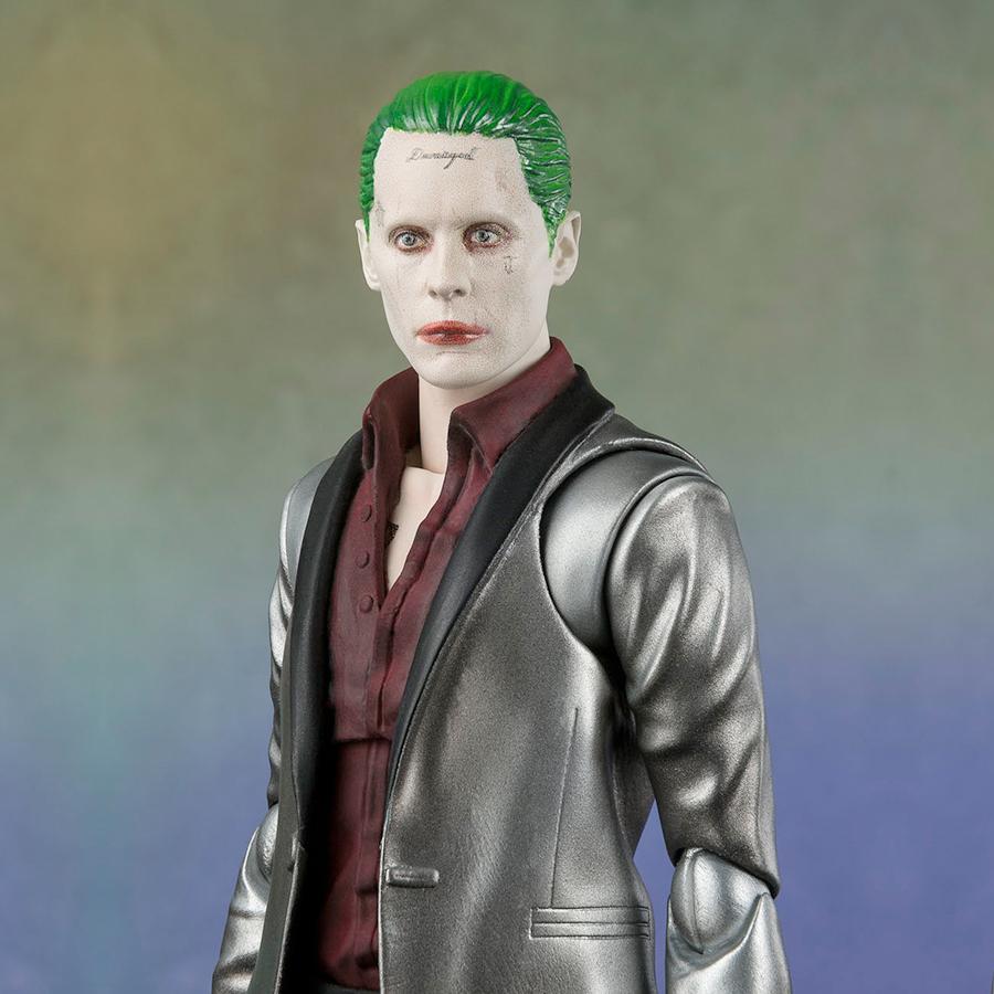 DC Comics Joker The Suicide Squad S.H.Figuarts Action Figure