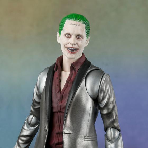 DC Comics Joker The Suicide Squad S.H.Figuarts Action Figure
