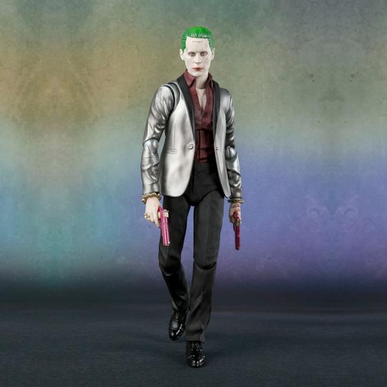 DC Comics Joker The Suicide Squad S.H.Figuarts Action Figure