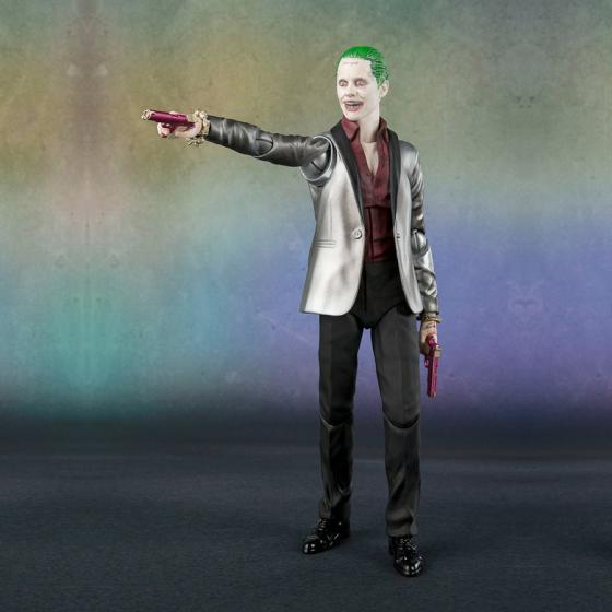 DC Comics Joker The Suicide Squad S.H.Figuarts Action Figure