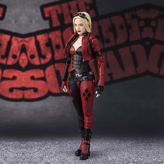 Harley Quinn Tamashii Nations Action Figure