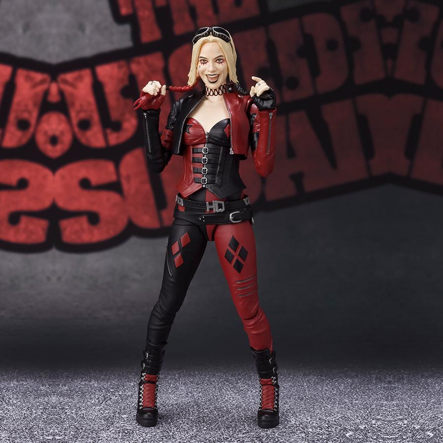 Harley Quinn Tamashii Nations Action Figure