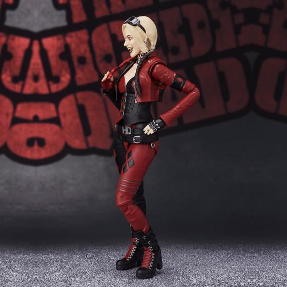 Figurine Harley Quinn Tamashii Nations