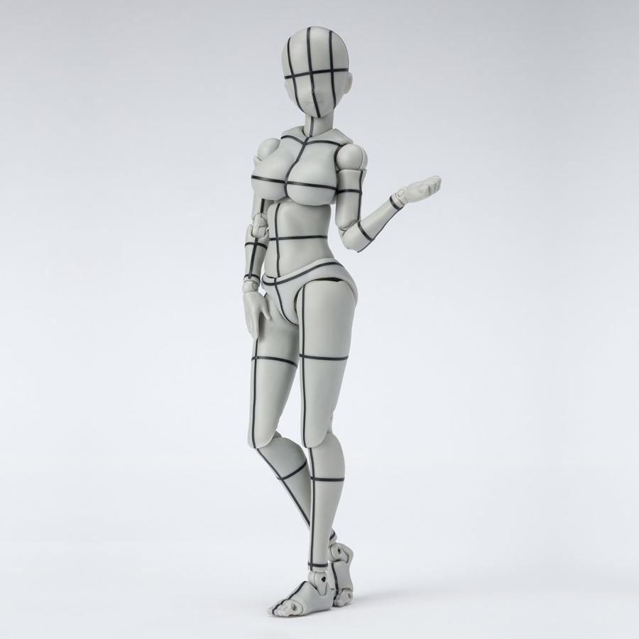 Body Chan -Kentari Yabuki- Wire Frame Grey Color Ver. S.H.Figuarts Figure
