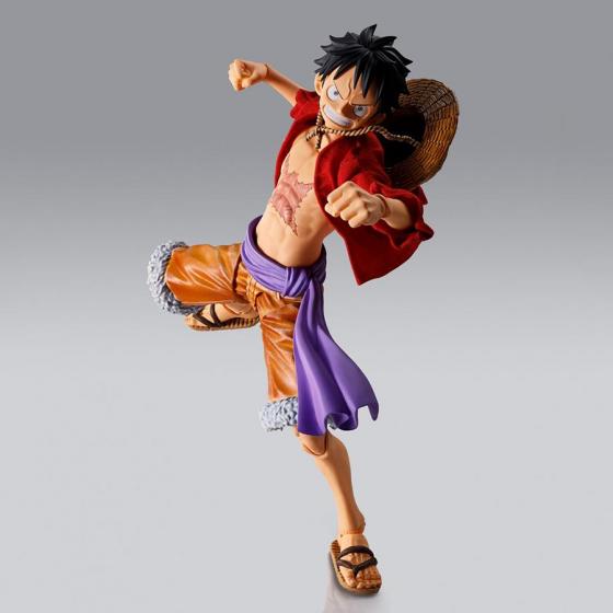 Monkey.D.Luffy Imagination Works Tamashii Nations Figure