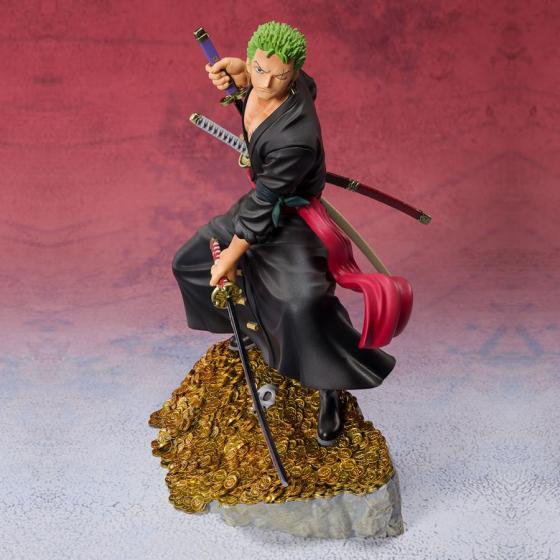 Roronoa Zoro Figuarts Zero Tamashii Nations figure