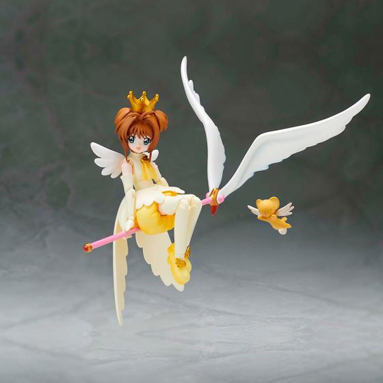 Card Captor Sakura Sakura Kinomoto S.H.Figuarts Bandai Figur