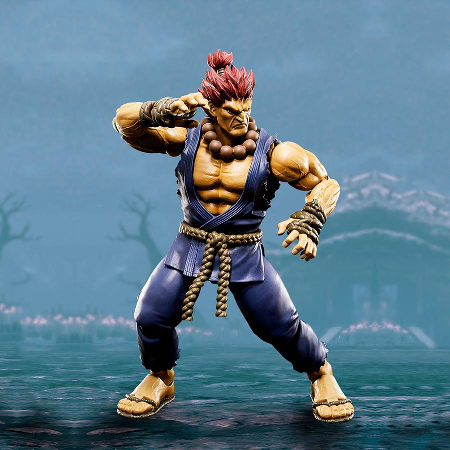 Figurine Street Fighter 5 Akuma S.H.Figuarts Tamashii Nations