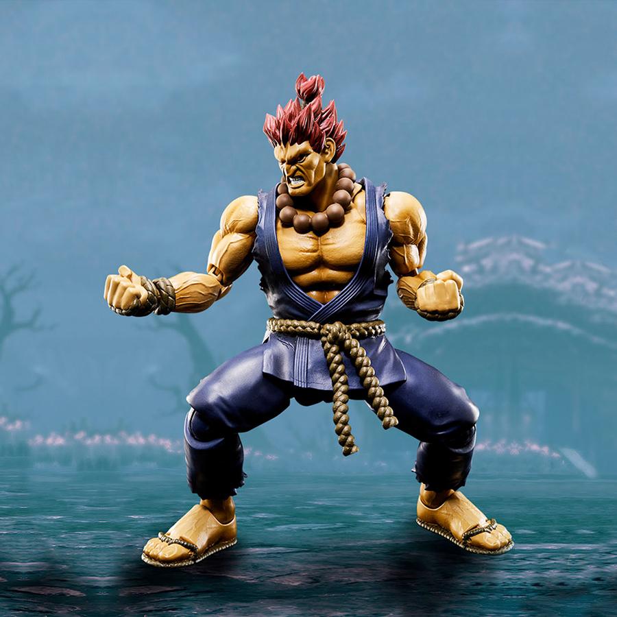 Street Fighter 5 Akuma S.H.Figuarts Action Figure