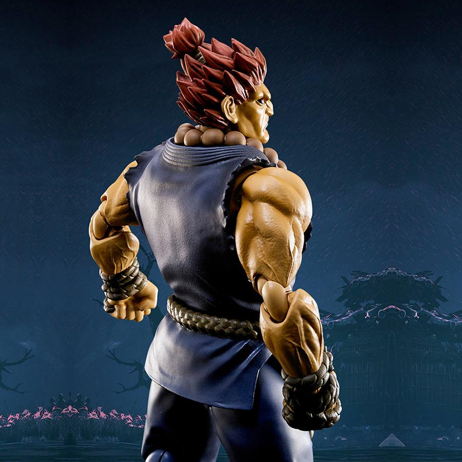 Figurine Street Fighter 5 Akuma S.H.Figuarts Tamashii Nations
