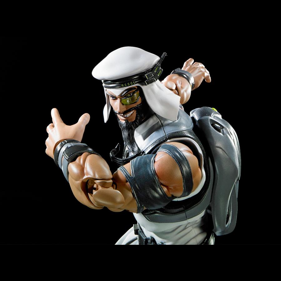 Figurine Street Fighter 5 Rashid S.H.Figuarts Tamashii Nations