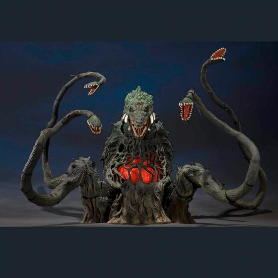 Godzilla Biollante Special Color Version S.H.MonsterArts Tamashii Nations Figure