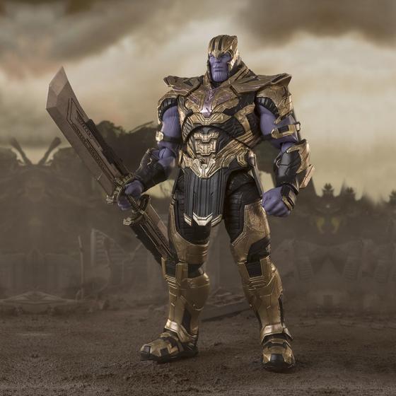 Figurine Avengers Endgame Thanos Final Battle S.H.Figuarts Tamashii Nations