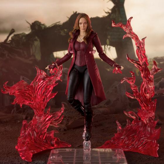 Avengers Endgame Scarlet Witch S.H.Figuarts Tamashii Nations Action Figure