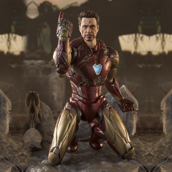 Figurine Avengers Endgame Iron Man MK-85 "I am Iron Man" S.H.Figuarts Tamashii Nations