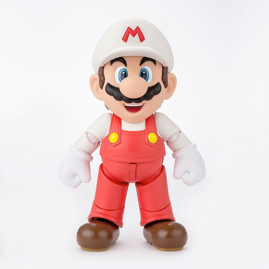 Super Mario Bros - Fire Mario - S.H.Figuarts Bandai