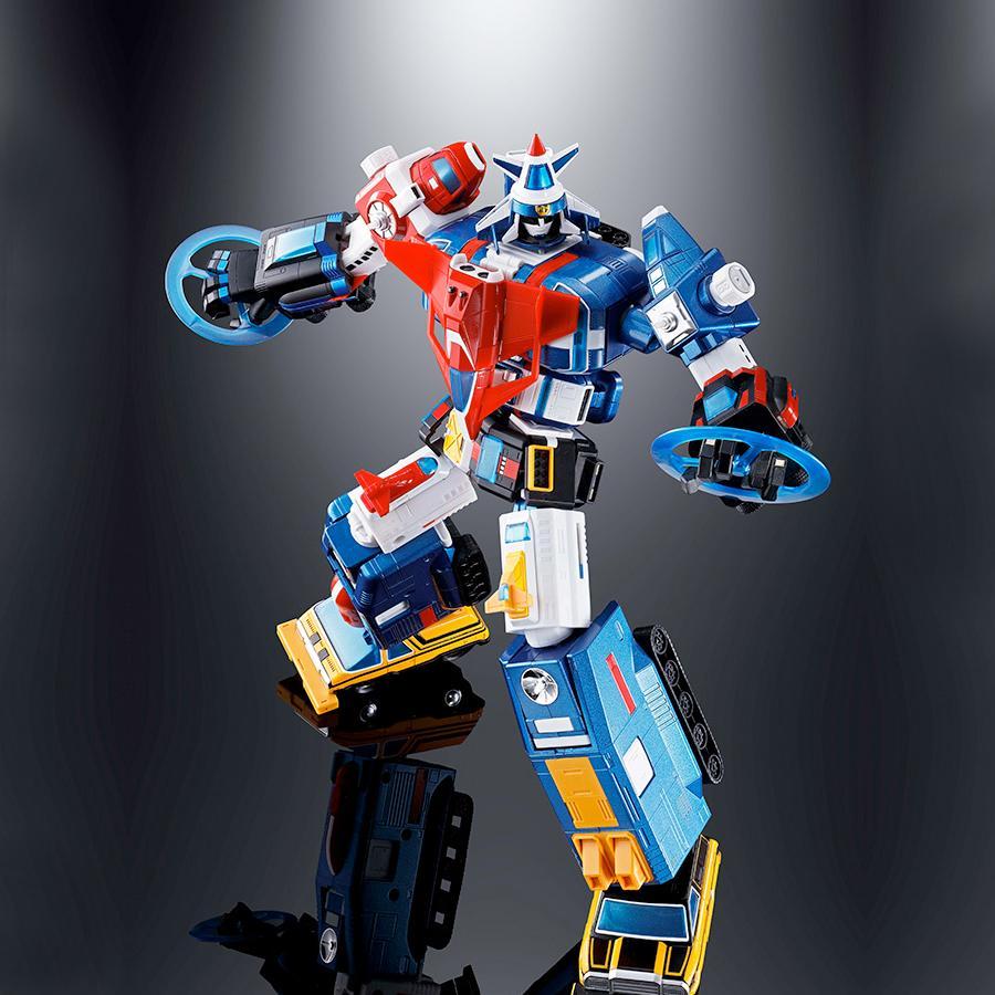 Bandai Spirits Armored Fleet Dairugger XV GX-88 Soul of Chogokin Tamashii Nations Action Figure