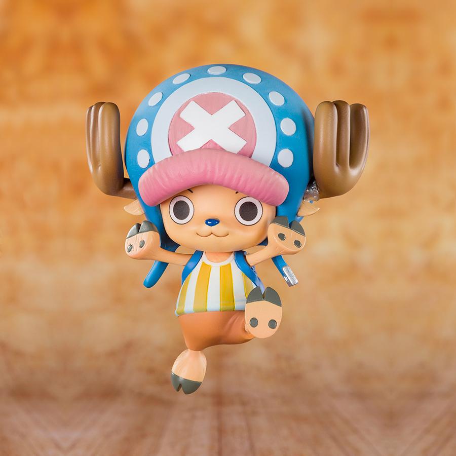 Figurine One Piece Coton Candy Lover Tony Chopper Figuarts Zero Tamashii Nations Bandai Spirits