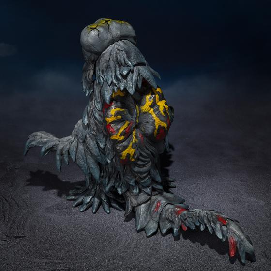 Hedorah 50th Ann. Special Set S.H.MonsterArts Action Figure