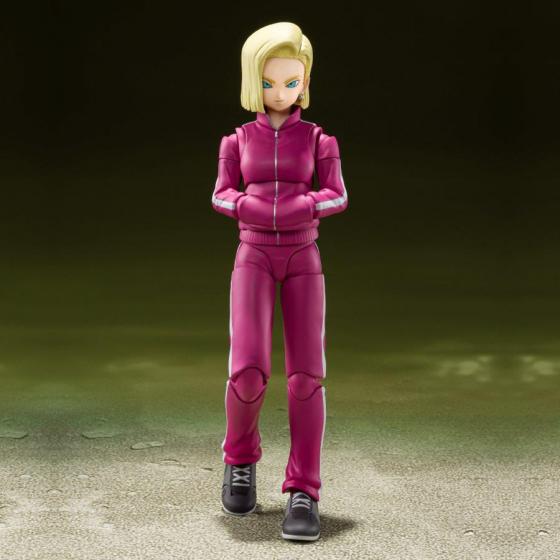 Android 18 Universe Survival Saga S.H.Figuarts Tamashii Nations Action Figure