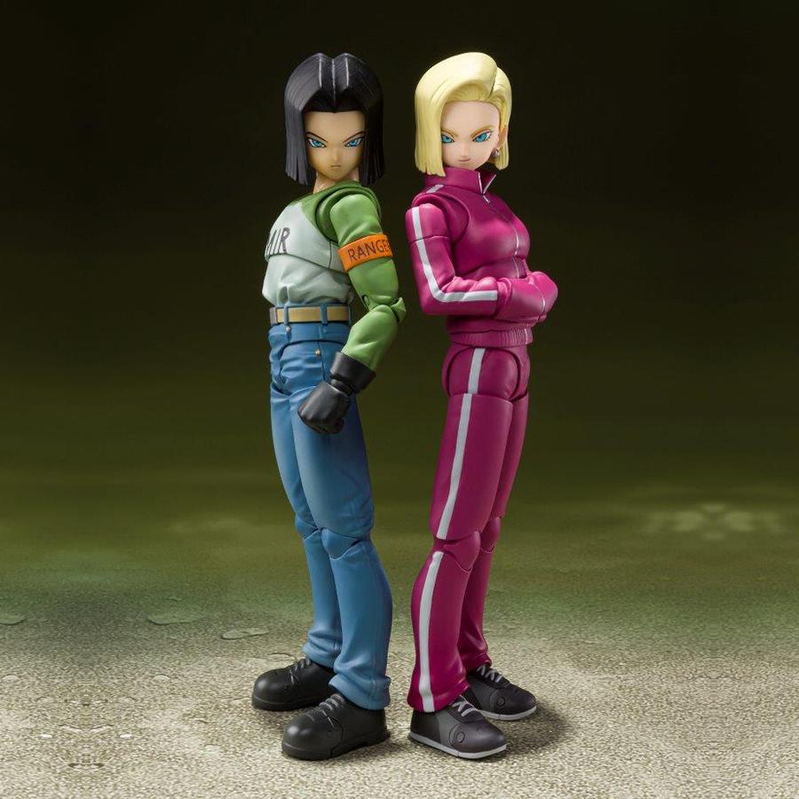 Android 18 Universe Survival Saga S.H.Figuarts Bandai Figur