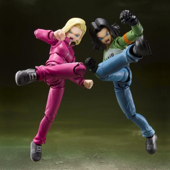 Android 18 Universe Survival Saga S.H.Figuarts Bandai Figur