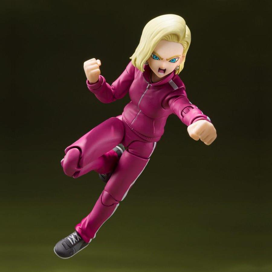 Android 18 Universe Survival Saga S.H.Figuarts Bandai Figur