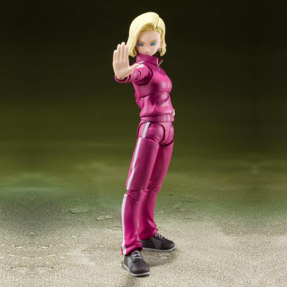 Android 18 Universe Survival Saga S.H.Figuarts Bandai Figur