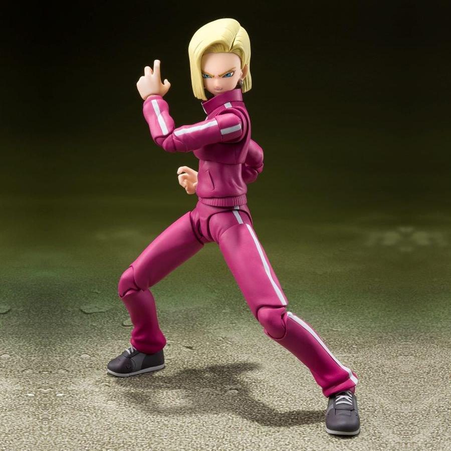 Android 18 Universe Survival Saga S.H.Figuarts Bandai Figur