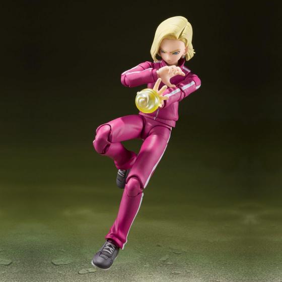 Android 18 Universe Survival Saga S.H.Figuarts Bandai Figur