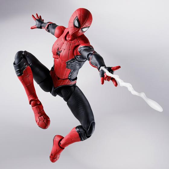 Spider-Man Upgraded Suit No Way Home S.H.Figuarts Action Figure