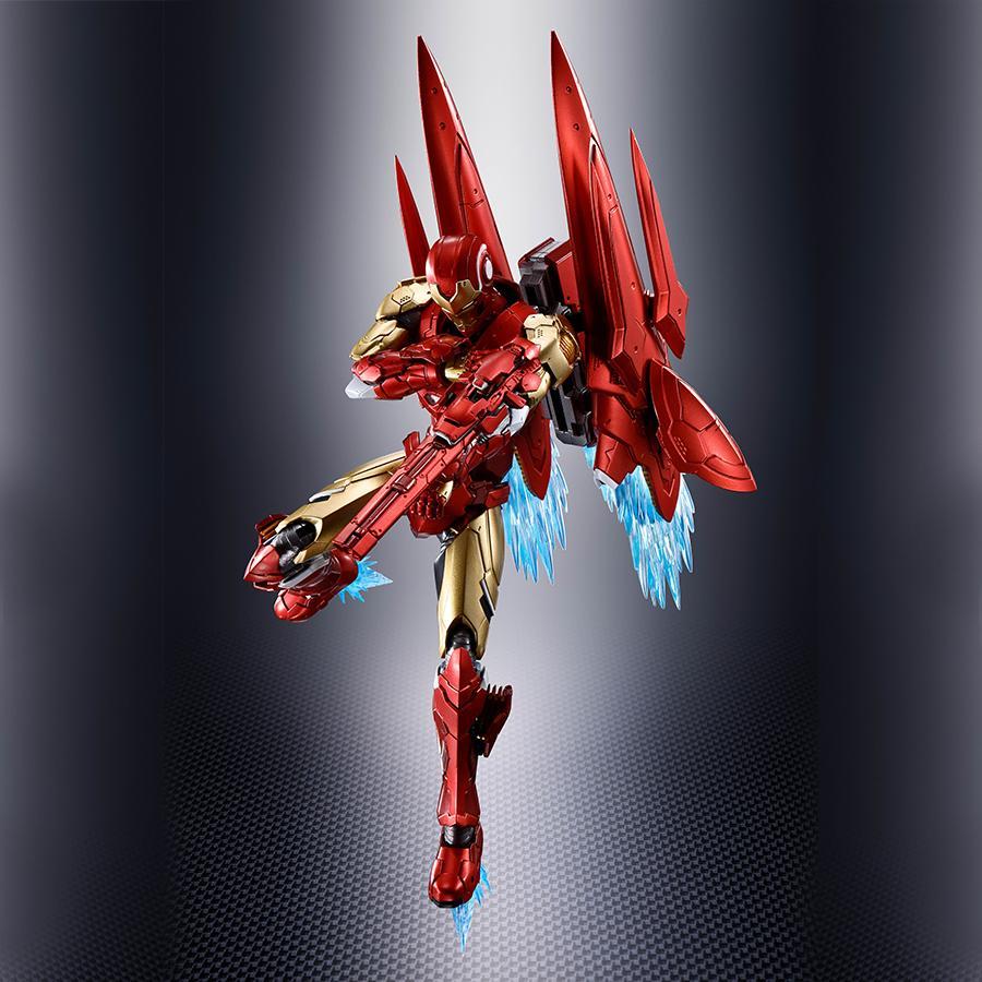 Figurine Iron Man Tech-on Avengers S.H.Figuarts