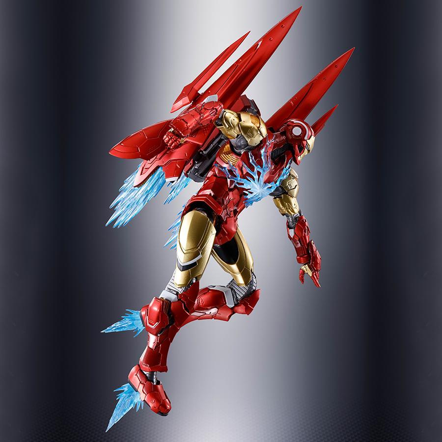 Figurine Iron Man Tech-on Avengers S.H.Figuarts