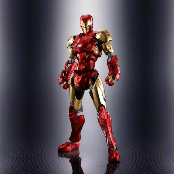 Iron Man Tech-on Avengers S.H.Figuarts Bandai Figure