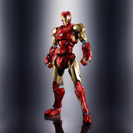 Figurine Iron Man Tech-on Avengers S.H.Figuarts