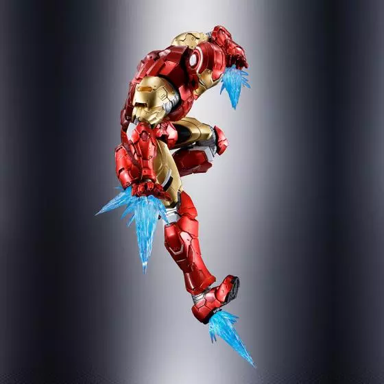 Iron Man Tech-on Avengers S.H.Figuarts Bandai Action Figur