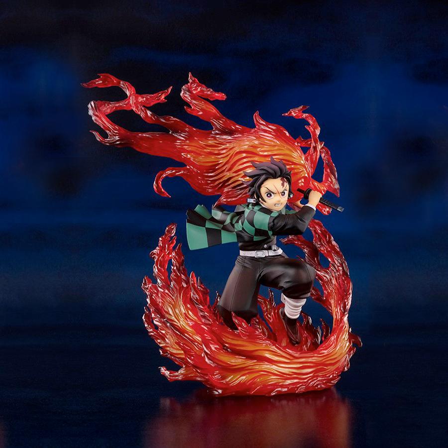 Figurine Demon Slayer Tanjiro Hinokami Kagura Figuarts Zero Bandai