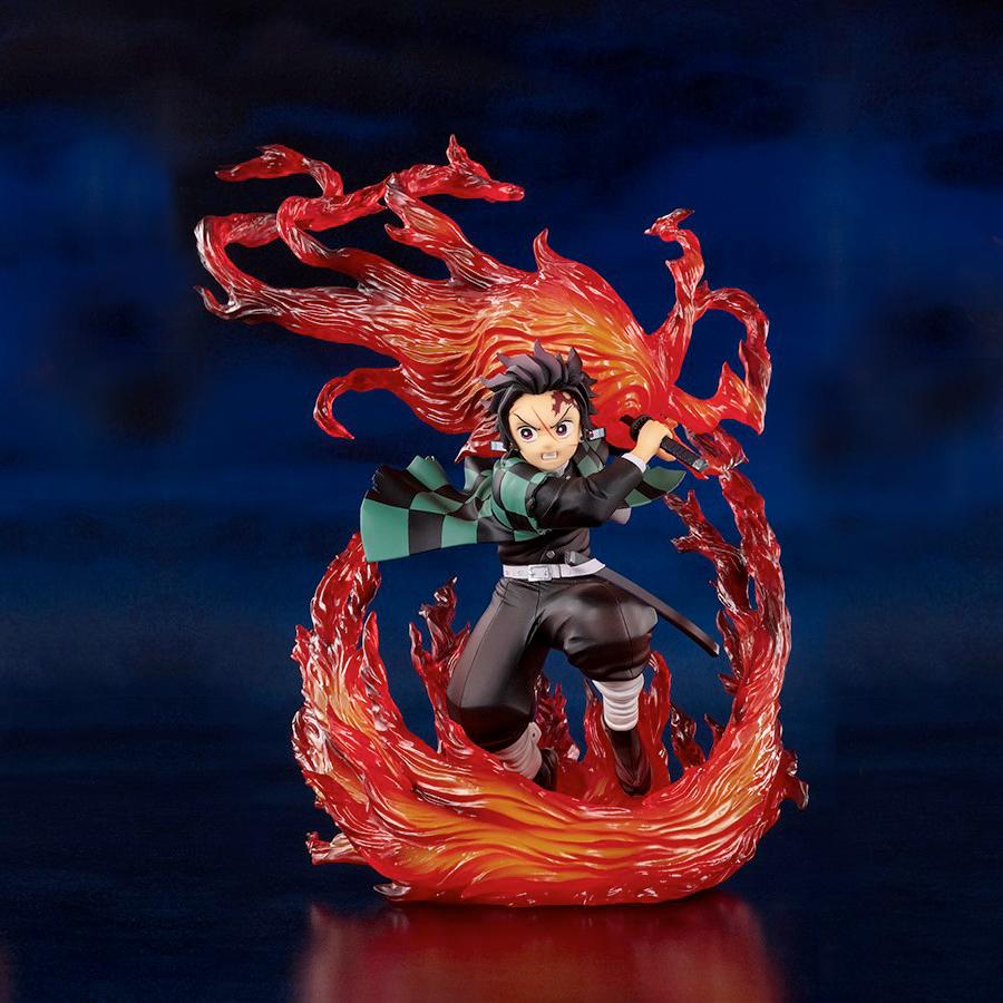 Demon Slayer Tanjiro Hinokami Kagura Figuarts Zero Bandai Figur