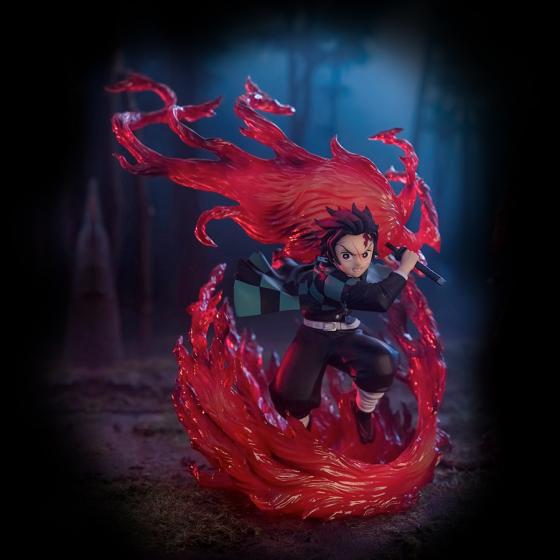 Demon Slayer Tanjiro Hinokami Kagura Figuarts Zero Bandai Figur