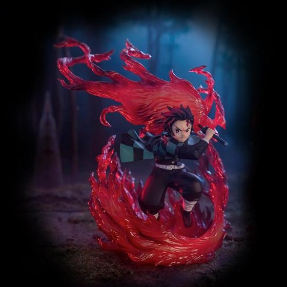 Demon Slayer Tanjiro Hinokami Kagura Figuarts Zero Figure