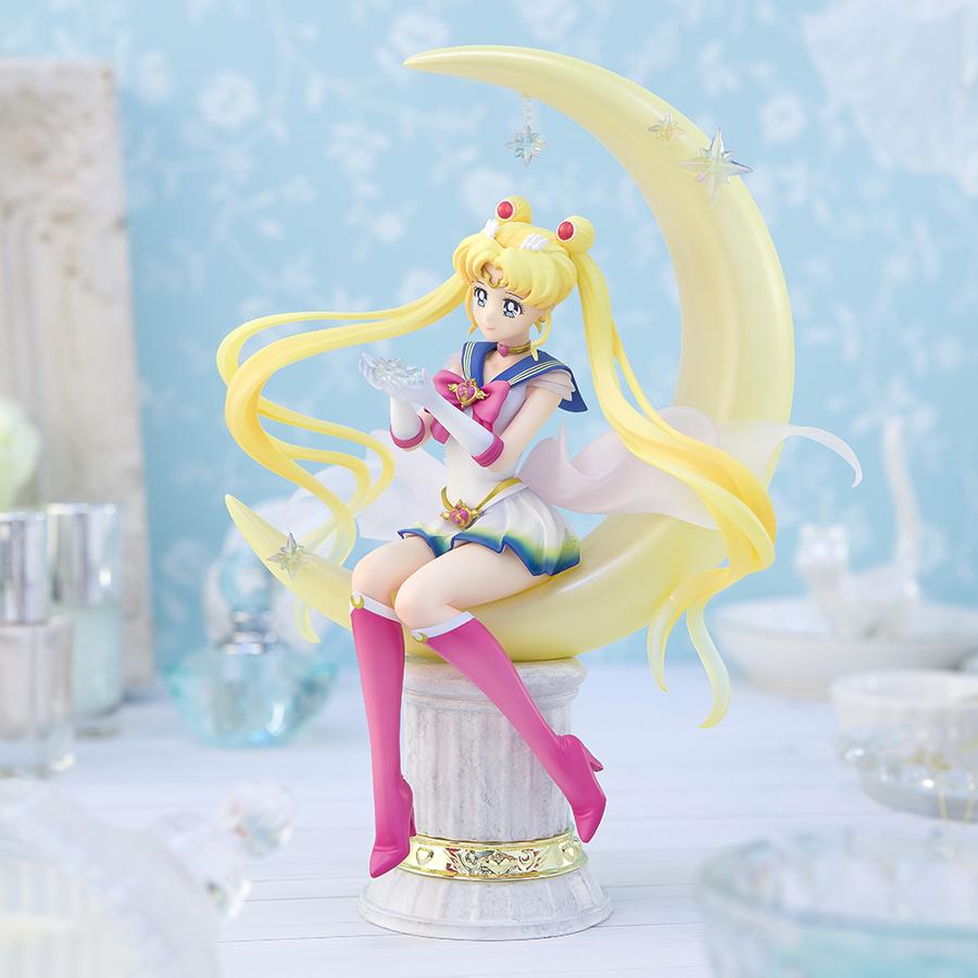 Figurine Super Sailor Moon Bright Moon & Legendary Silver Crystal Figuarts Zero Chouette