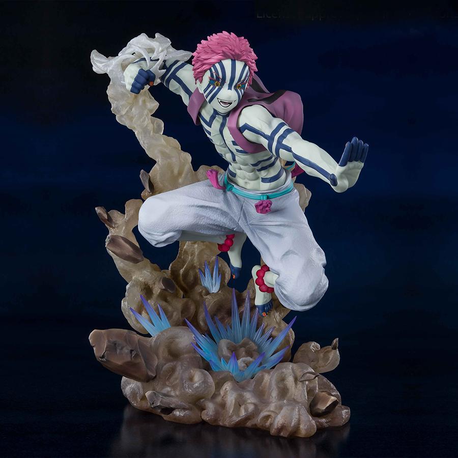 Figurine Demon Slayer Akaza Upper Three Figuarts Zero Bandai