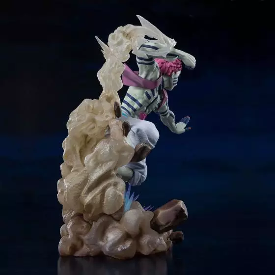 Figurine Demon Slayer Akaza Upper Three Figuarts Zero Bandai
