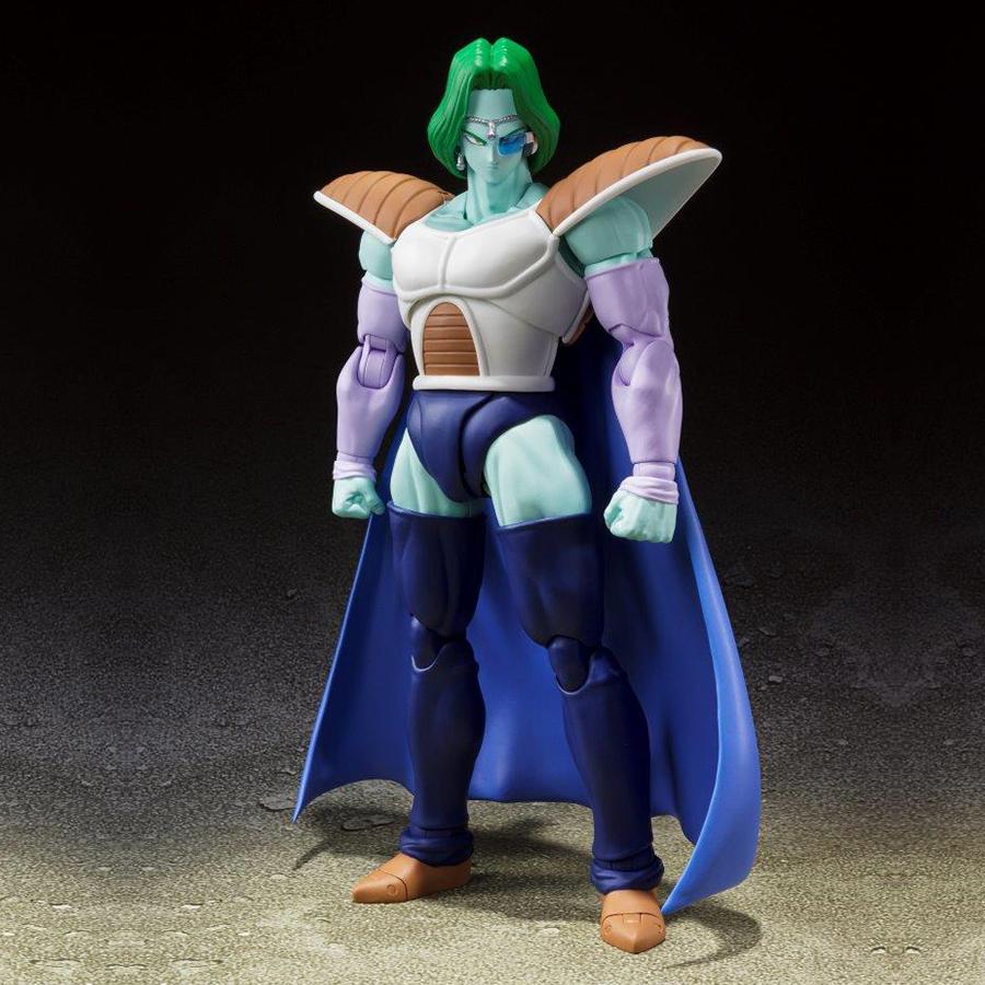 Figurine Dragon Ball Z Zarbon S.H.Figuarts