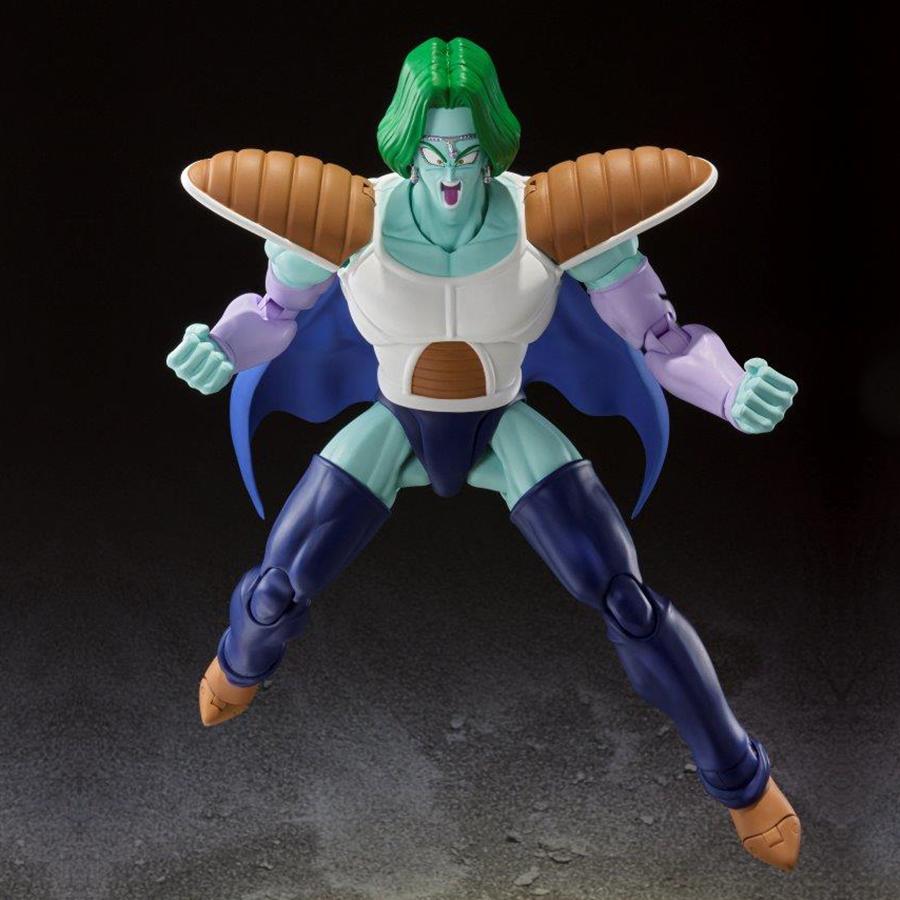 Dragon Ball Z Zarbon S.H.Figuarts Bandai Figur