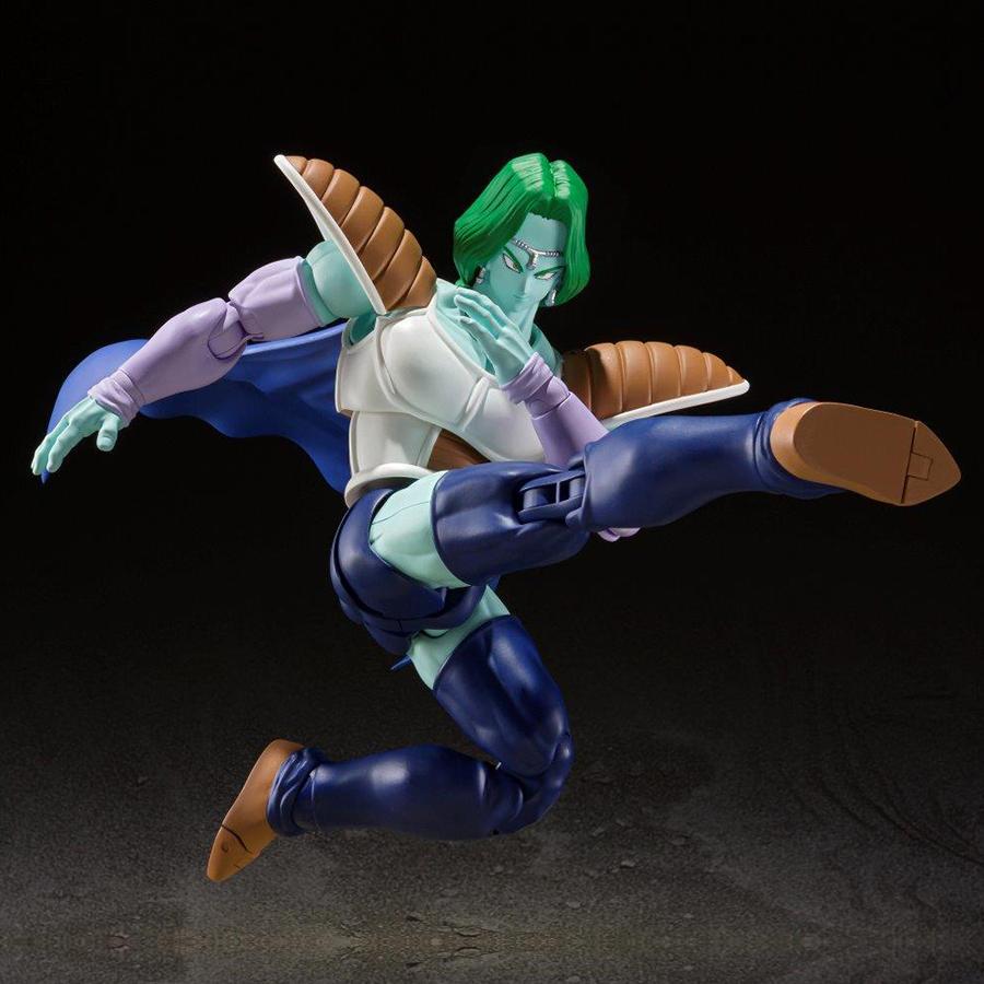 Figurine Dragon Ball Z Zarbon S.H.Figuarts