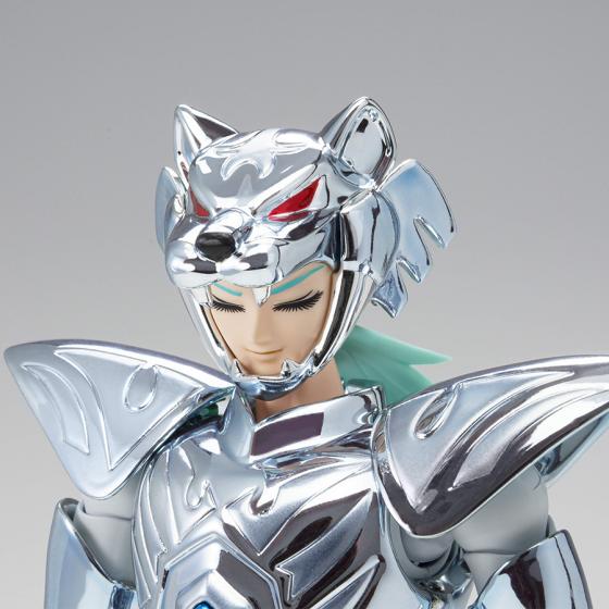 Saint Seiya / Action Figure Bud d\'Alcor Zeta Saint Cloth Myth EX