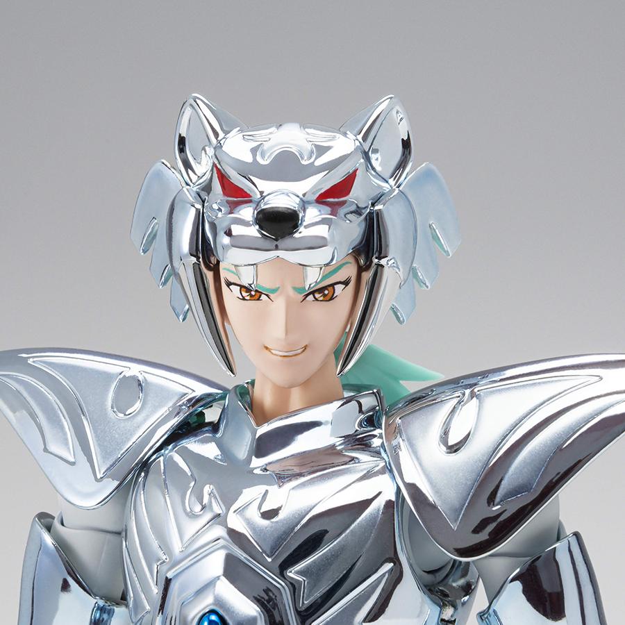 Saint Seiya / Action Figure Bud d\'Alcor Zeta Saint Cloth Myth EX