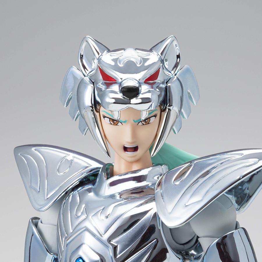 Saint Seiya / Action Figure Bud d\'Alcor Zeta Saint Cloth Myth EX