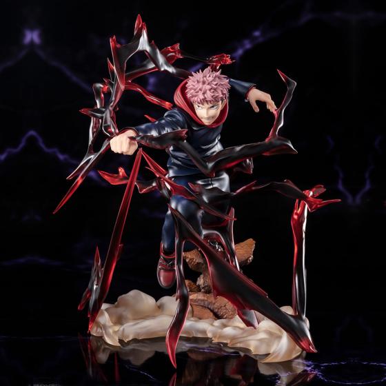 Jujutsu Kaisen Yuji Itadori Figuarts Zero Bandai Figur